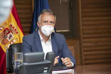 Reunión del Consejo de Gobierno de Canarias de este jueves/Acfi Press.